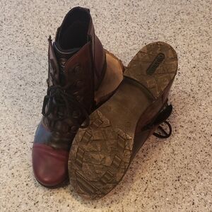 Remonte 4391 Maroon & Bronze Size EU 39 / 8